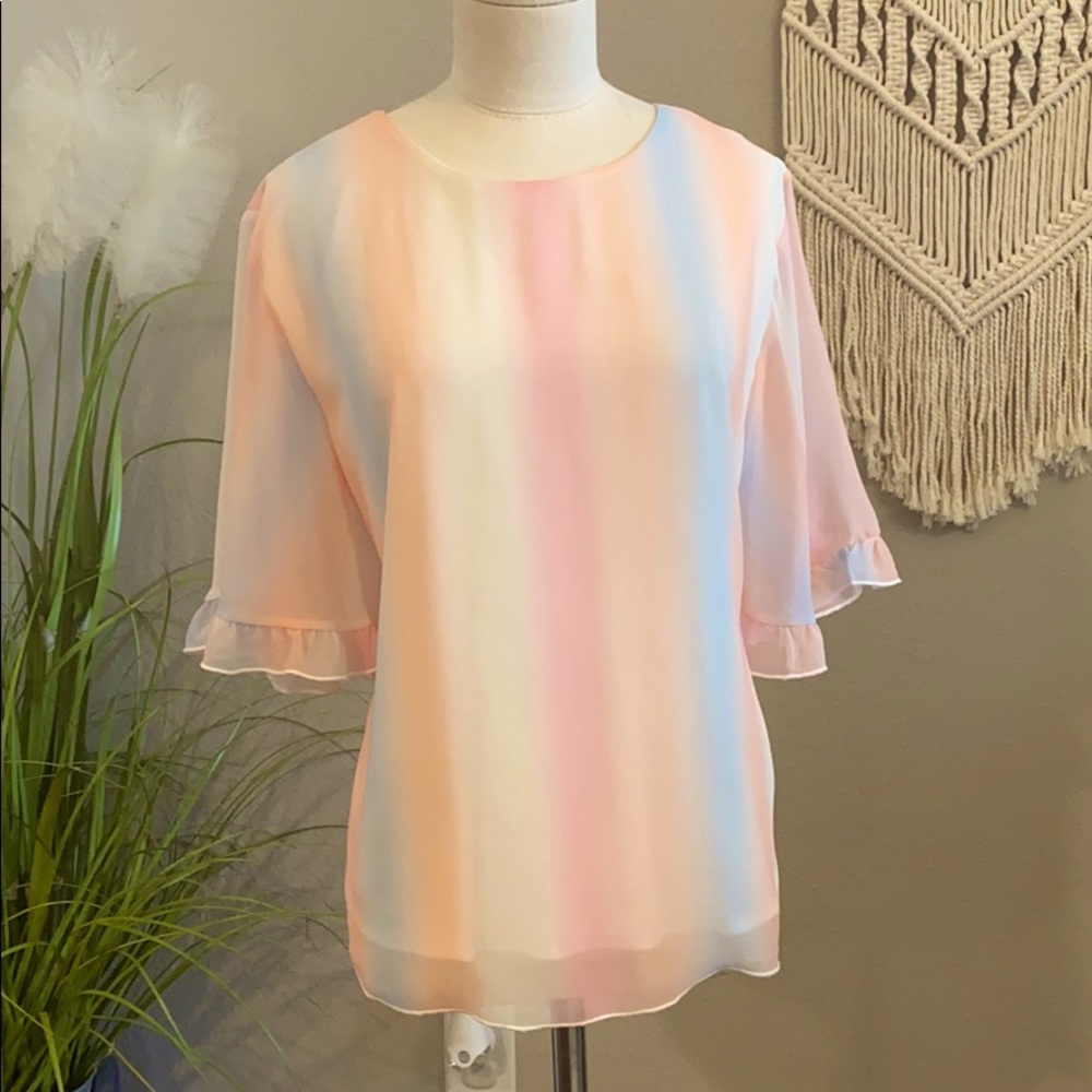 Sherbert in the Spring blouse
